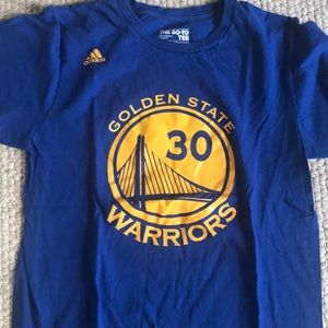 golden state stephen curry t-shirt